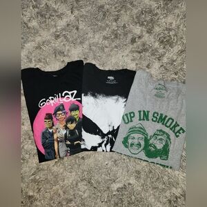 Men's Graphic T-shirts Size XL Lot Of 3